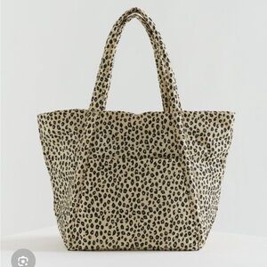 Baggu - Cloud Bag Leopard Honey